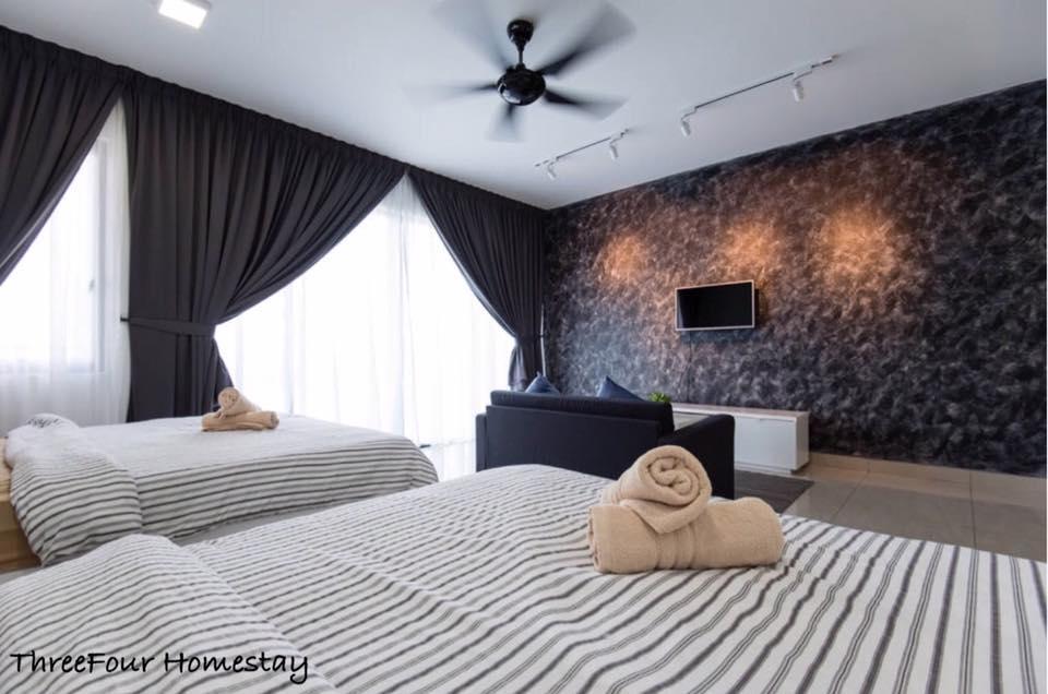 Studio Room Next To Sccc At Trefoil Setia Alam For 2-4 Pax Extérieur photo