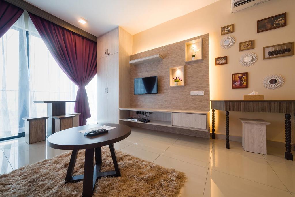 Studio Room Next To Sccc At Trefoil Setia Alam For 2-4 Pax Extérieur photo