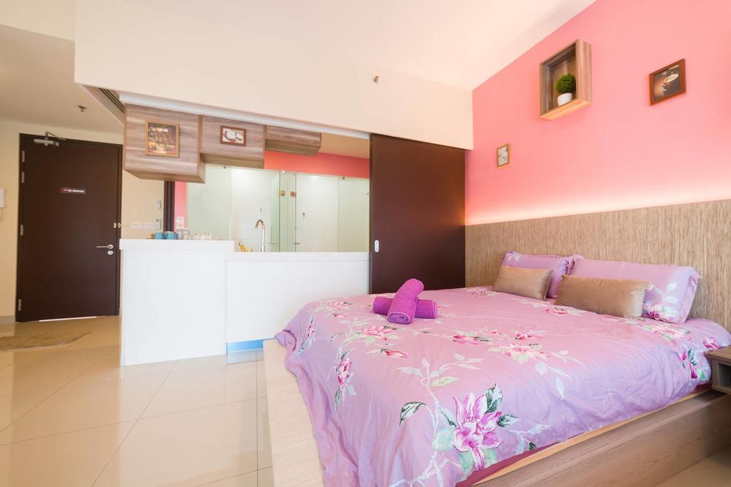 Studio Room Next To Sccc At Trefoil Setia Alam For 2-4 Pax Extérieur photo