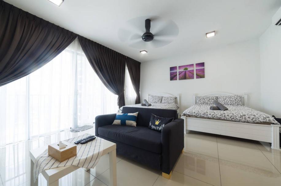 Studio Room Next To Sccc At Trefoil Setia Alam For 2-4 Pax Extérieur photo