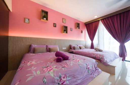 Studio Room Next To Sccc At Trefoil Setia Alam For 2-4 Pax Extérieur photo