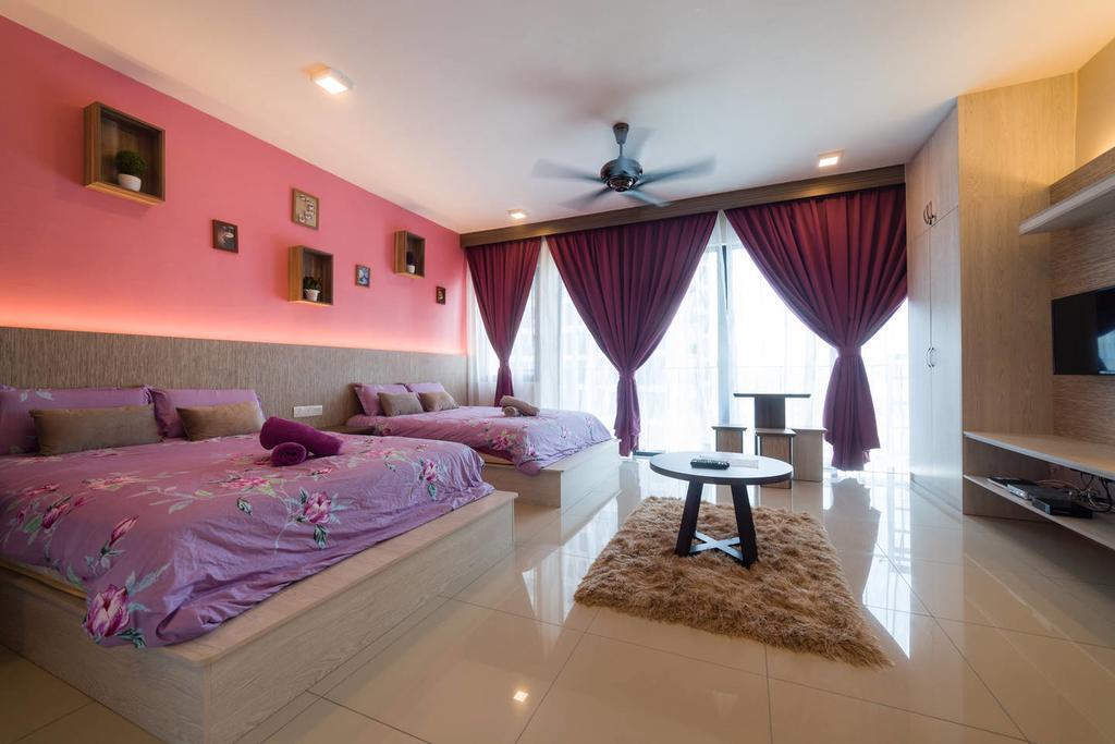 Studio Room Next To Sccc At Trefoil Setia Alam For 2-4 Pax Extérieur photo