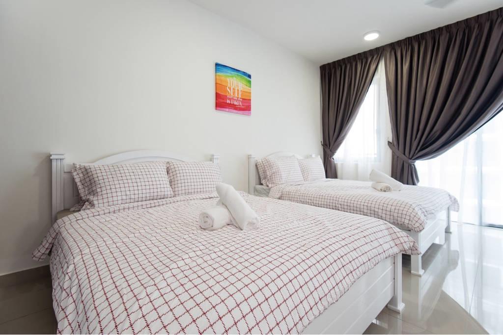 Studio Room Next To Sccc At Trefoil Setia Alam For 2-4 Pax Extérieur photo