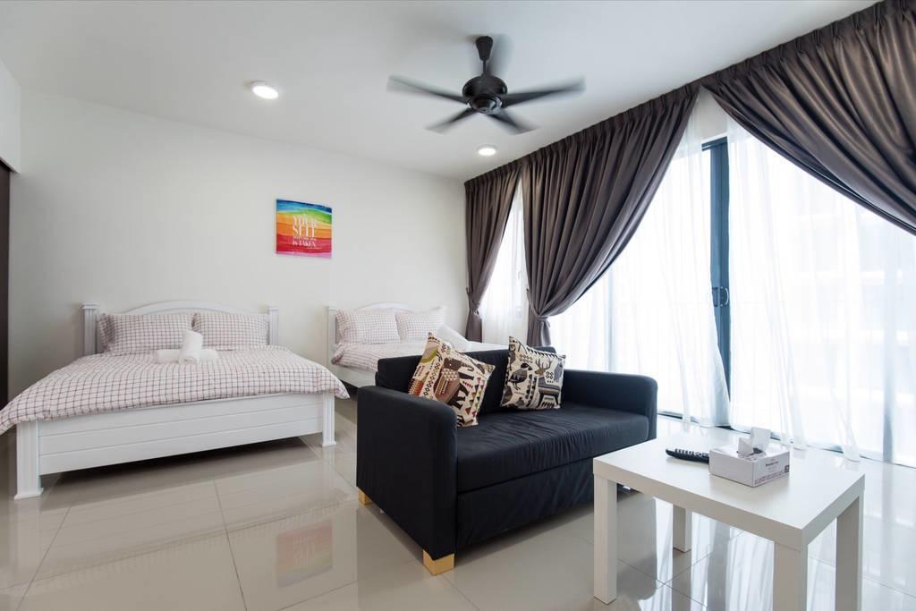 Studio Room Next To Sccc At Trefoil Setia Alam For 2-4 Pax Extérieur photo