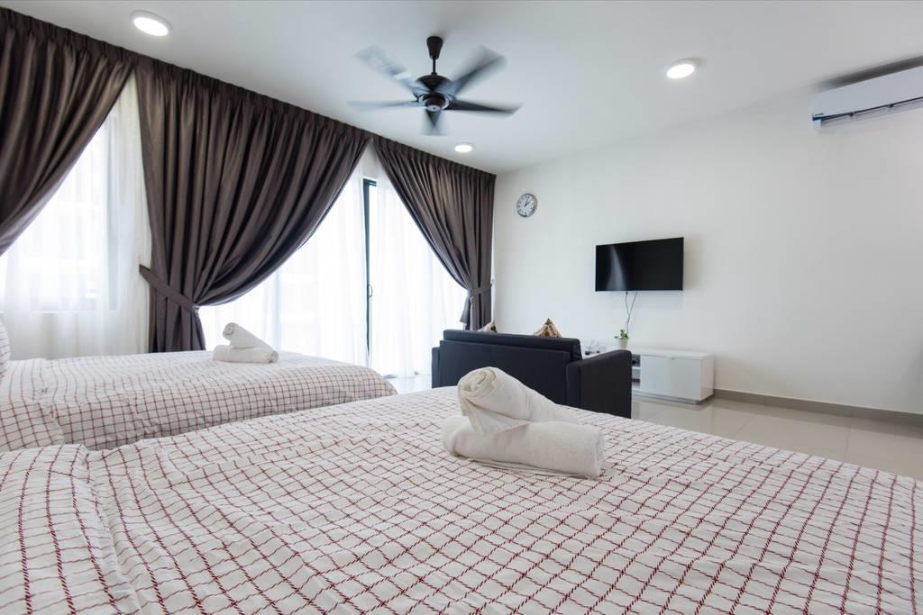 Studio Room Next To Sccc At Trefoil Setia Alam For 2-4 Pax Extérieur photo