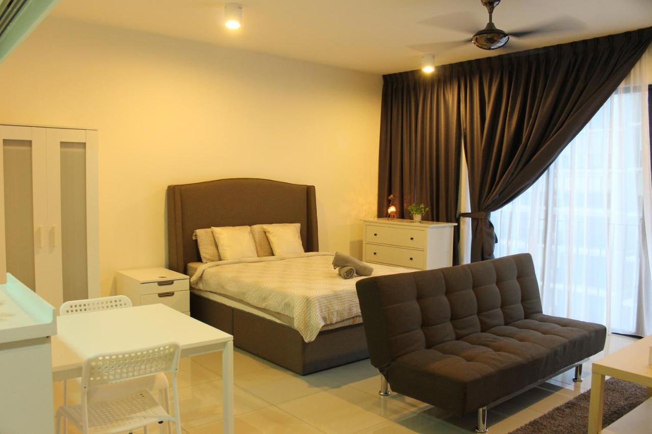 Studio Room Next To Sccc At Trefoil Setia Alam For 2-4 Pax Extérieur photo